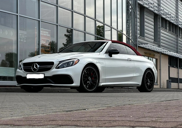 Mercedes-Benz Klasa C cena 250000 przebieg: 75000, rok produkcji 2017 z Warszawa małe 29